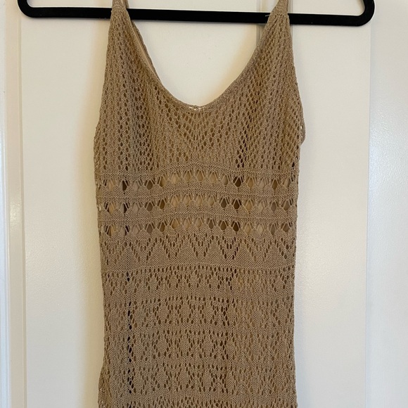 Crochet midi dress - Picture 3 of 5
